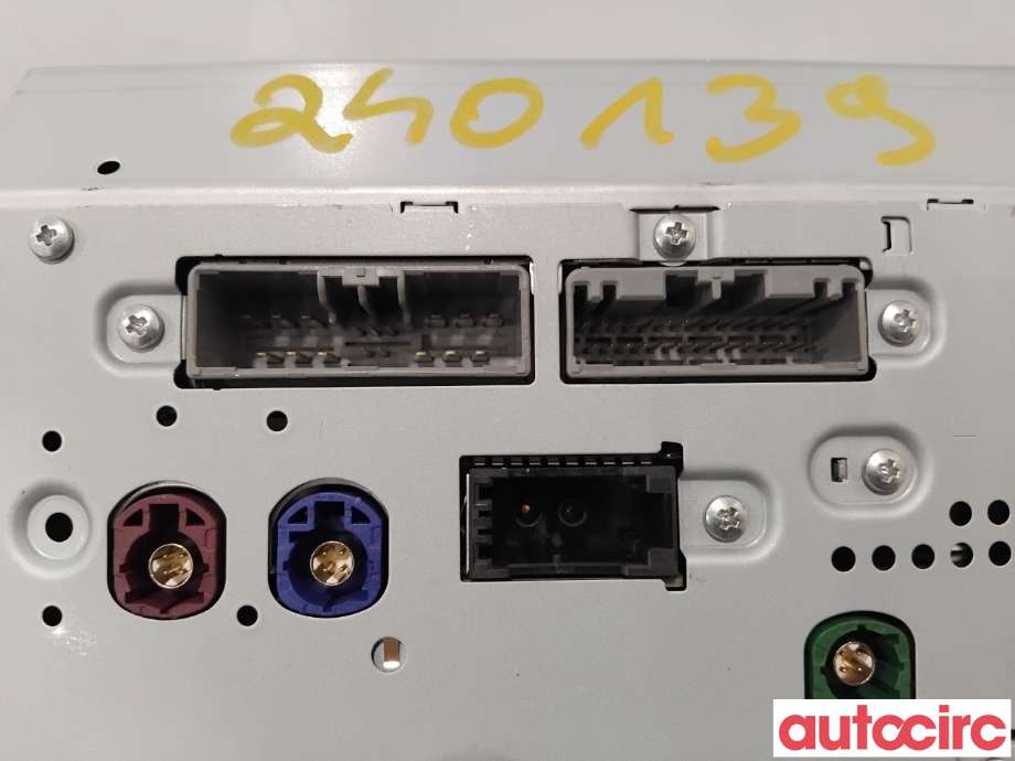 Bilstereo navigasjon til Volvo V60 / V60 CC 2018-->> (Type II) (VOLVO|36011667|NR-0VE8S6D|32141085)