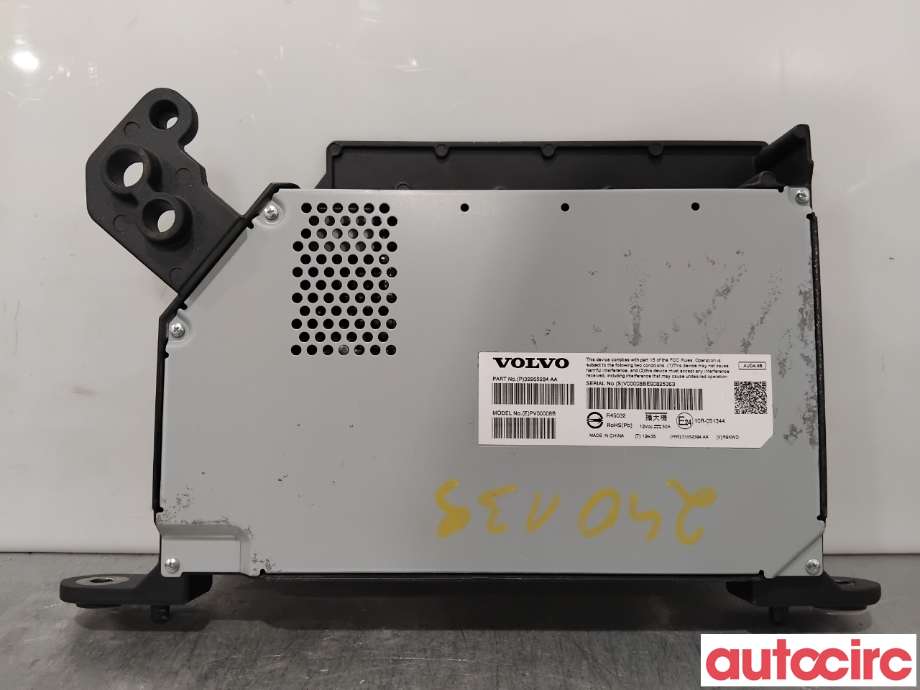 Bilstereo forsterker til Volvo V60 / V60 CC 2018-->> (Type II)  (VOLVO|36003061|PV00008B|31652394)