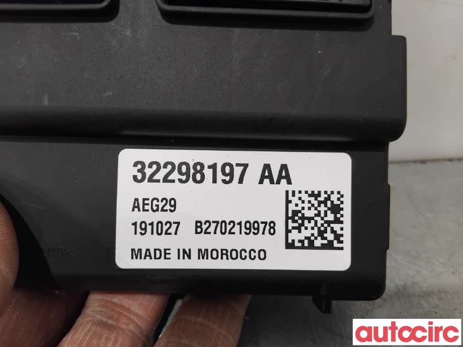 Styreenhet diverse til Volvo V60 / V60 CC 2018-->> (Type II)  (VOLVO|32230518||32298197)
