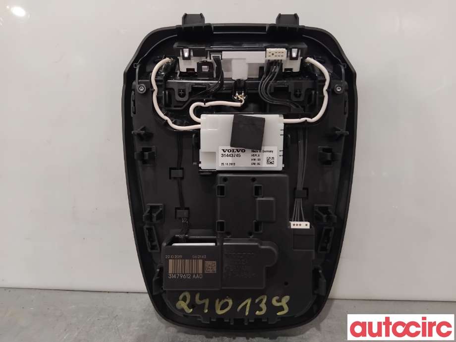 Taklyspanel til Volvo V60 / V60 CC 2018-->> (Type II)  (VOLVO|31479612|)