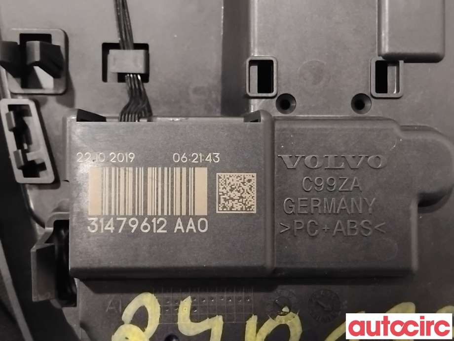 Taklyspanel til Volvo V60 / V60 CC 2018-->> (Type II)  (VOLVO|31479612|)