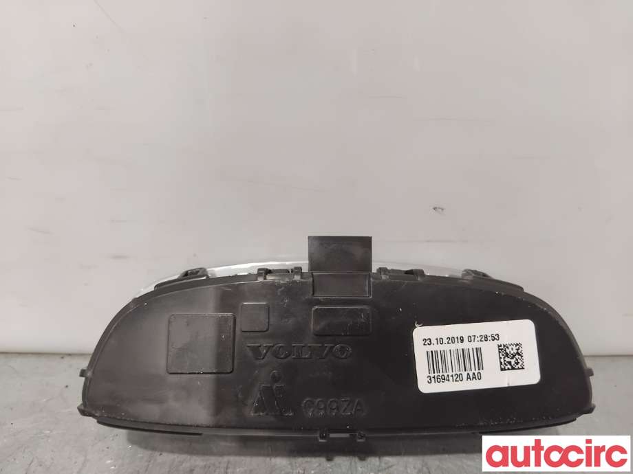 Taklyspanel til Volvo V60 / V60 CC 2018-->> (Type II)  (VOLVO|31694120|)