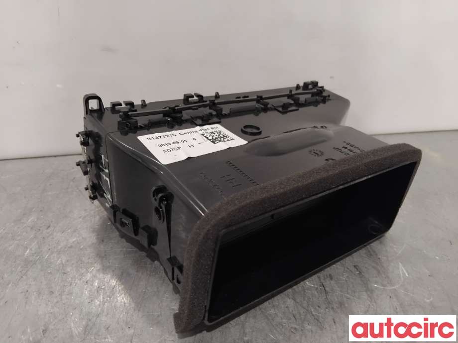 Dashbord friskluftdyse til Volvo V60 / V60 CC 2018-->> (Type II)  (VOLVO|31477275|)