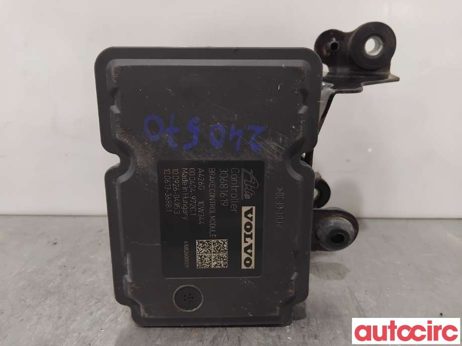 ABS sentral til Volvo S80 2006-2013 (Type II, Fase 1)  (VOLVO|31329140|100212-01824|30681619)