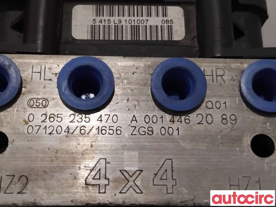ABS sentral til Mercedes Vito/Viano 2004-2010 (Fase 1) (W639) (W639) (MERCEDES|A0014469289|0265235470|A0014462089)