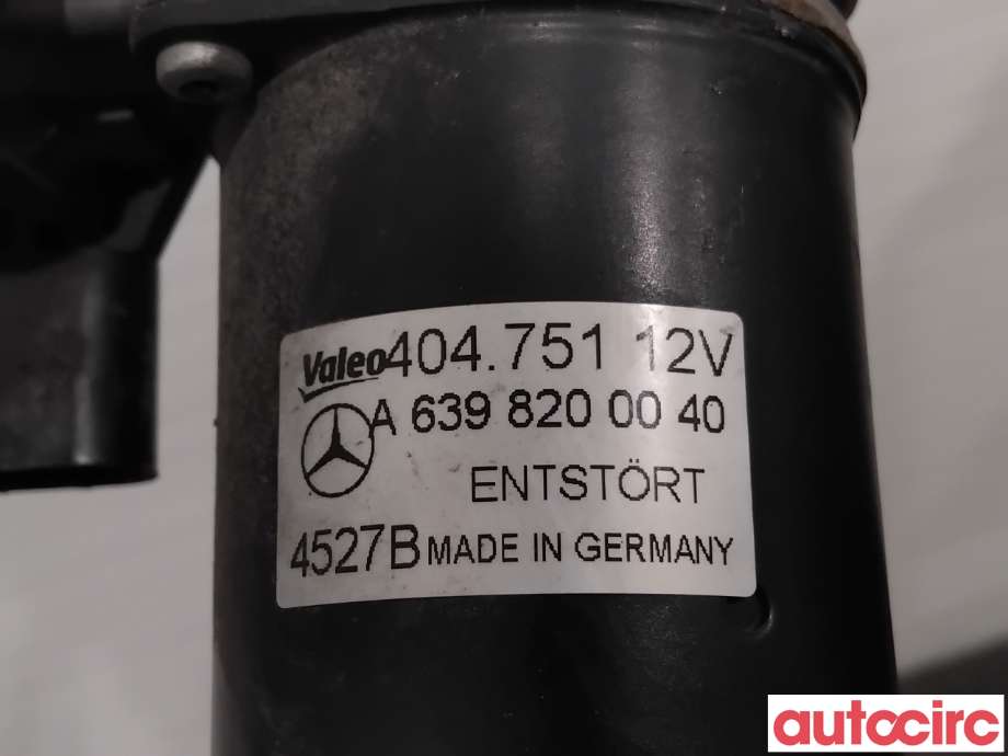 Viskermotor frontrute til Mercedes Vito/Viano 2004-2010 (Fase 1) (W639) (W639) (MERCEDES|A6398200140|404751|A6398200040)