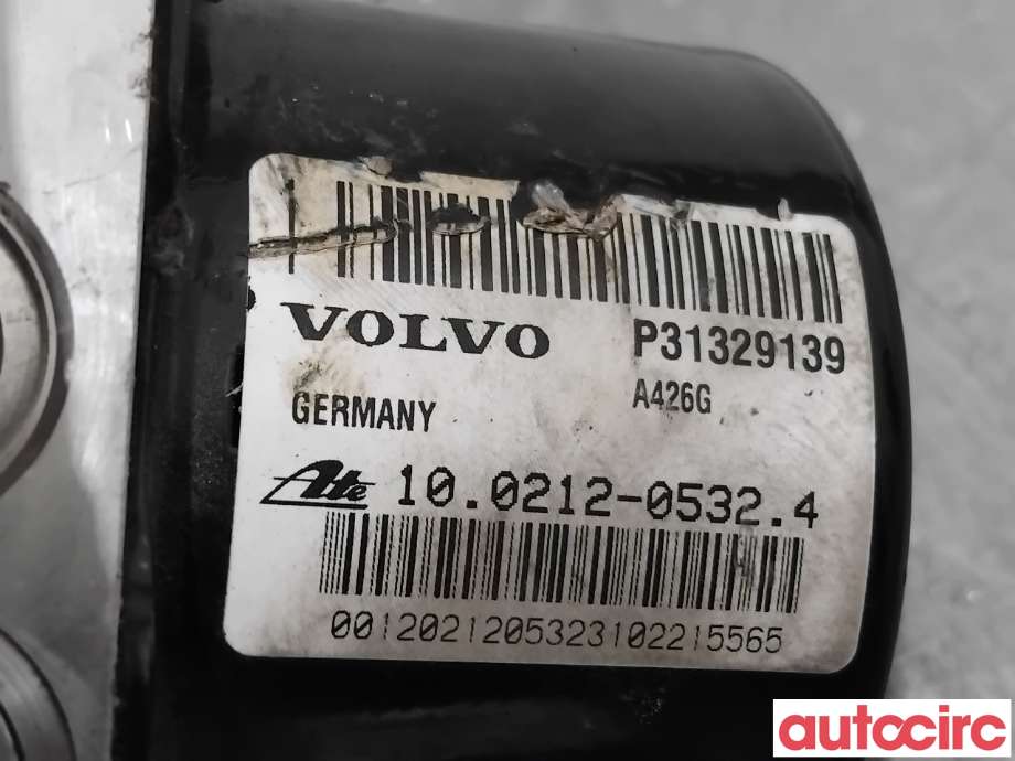 ABS sentral til Volvo XC70 2008-2013 (Type II, Fase 1)  (VOLVO|31329140|100212-05324|31329139)