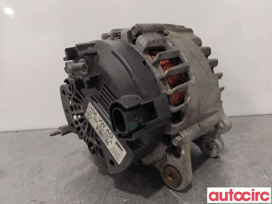 Dynamo til VW Tiguan 2011-2016 (Type I, Fase 2)  (VOLKSWAGEN|03L903023AX|TG14C031|03L903023A)