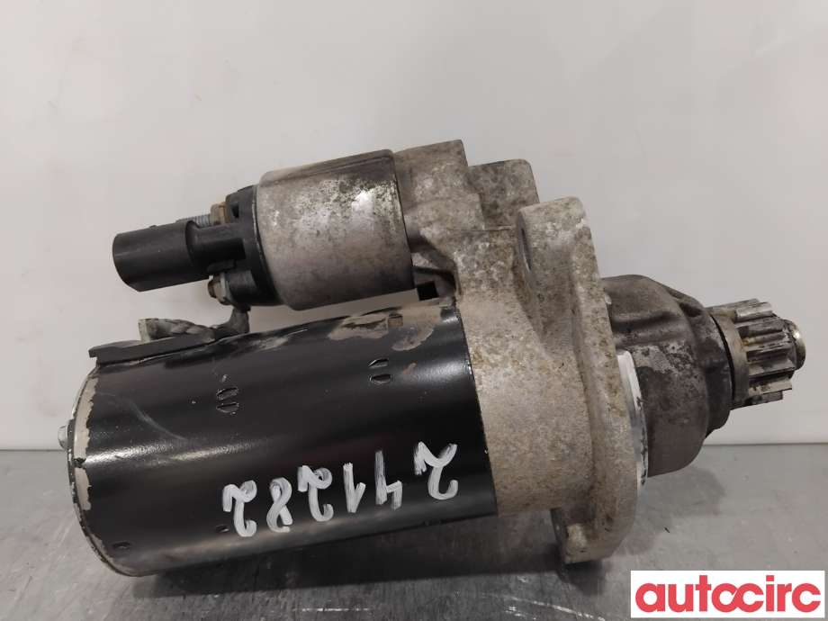 Starter diesel til VW Transporter / Caravelle 2009-2015 (Fase 2) (T5) (T5) (VOLKSWAGEN|02M911024CX|0001153009|02M911024C)