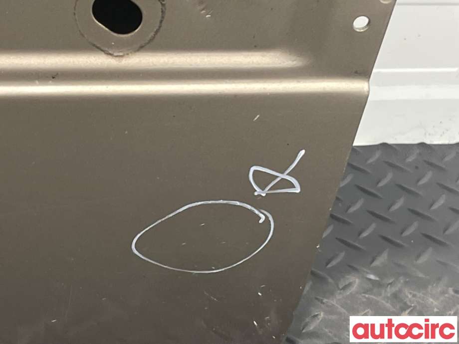 Dør venstre 2dørs til Mercedes Vito/Viano 2010-2014 (Fase 2) (W639) (W639) (MERCEDES|A6397201005|)