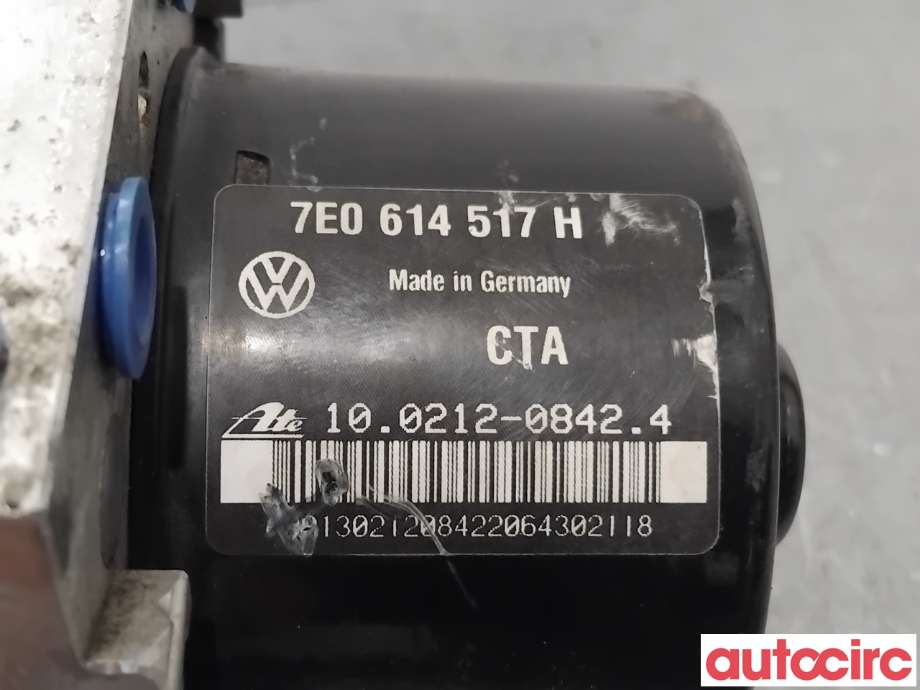ABS sentral til VW Transporter / Caravelle 2009-2015 (Fase 2) (T5) (T5) (VOLKSWAGEN|7E0614517J|100929-03353|7E0614517H)