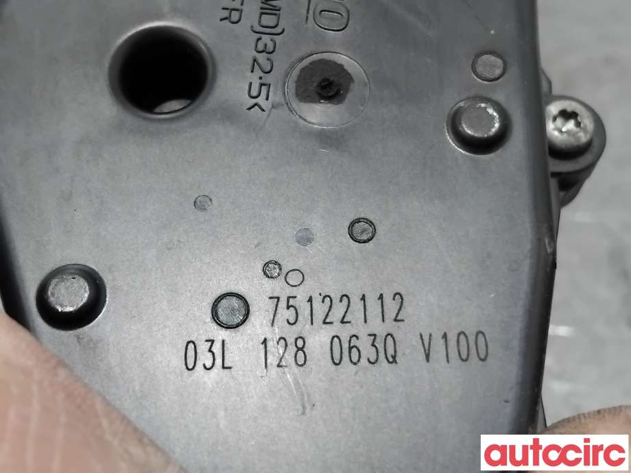Spjeldhus til VW Touran 2010-2015 (Type I, Fase 3)  (VOLKSWAGEN|03L128063AD||03L128063Q)