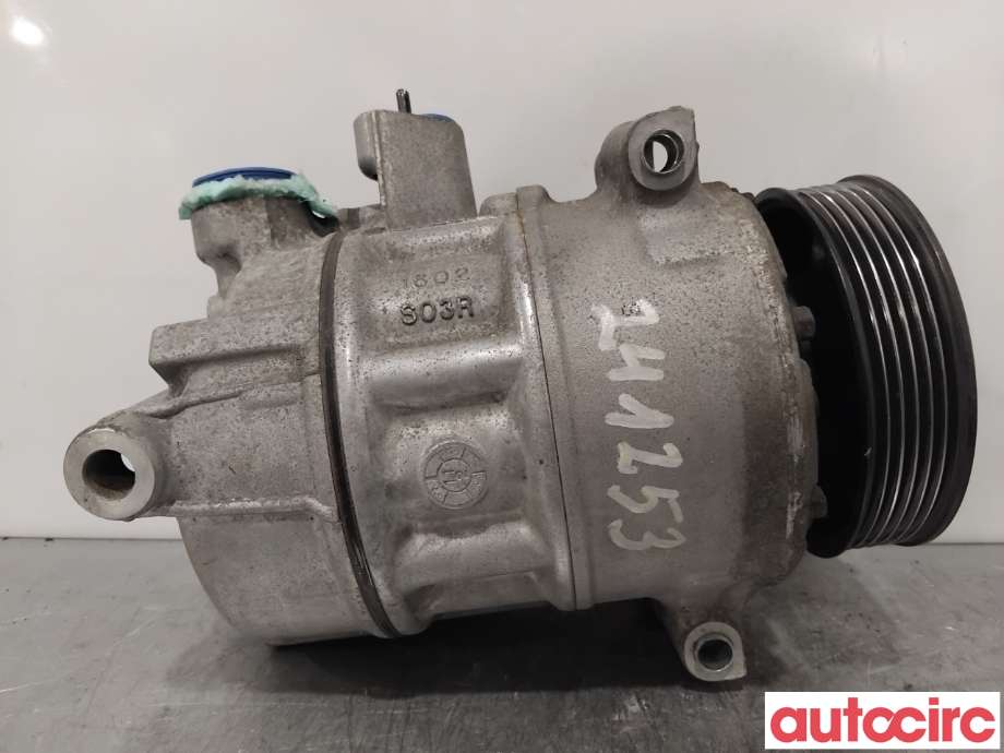 Aircondition kompressor til VW Touran 2010-2015 (Type I, Fase 3)  (VOLKSWAGEN|1K0820808FX|PXE161615|1K0820808F)