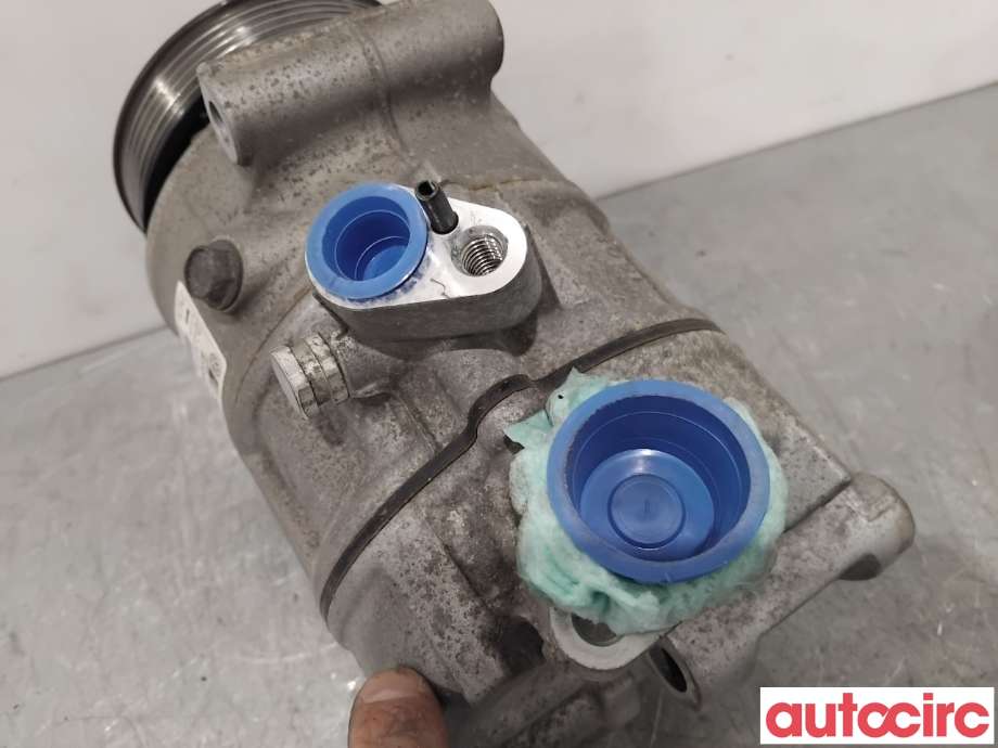 Aircondition kompressor til VW Touran 2010-2015 (Type I, Fase 3)  (VOLKSWAGEN|1K0820808FX|PXE161615|1K0820808F)
