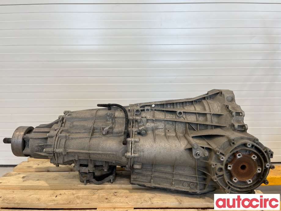 Girkasse automat til Audi A6, Allroad 2012-2014 (Type III, Fase 1) (C7) (C7) (AUDI|0B5300061E|PXG)