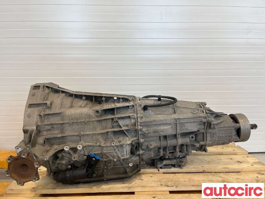 Girkasse automat til Audi A6, Allroad 2012-2014 (Type III, Fase 1) (C7) (C7) (AUDI|0B5300061E|PXG)