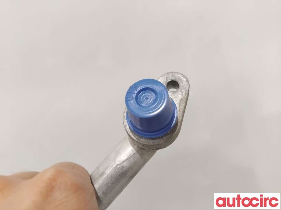 Aircondition rør til Hyundai Kona 2017-2021 (Type I, Fase 1)  (HYUNDAI|97759K4500|)
