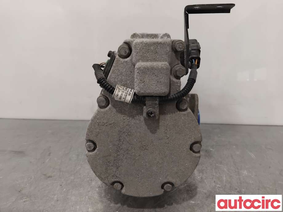 Aircondition kompressor til Hyundai Kona 2017-2021 (Type I, Fase 1)  (HYUNDAI|97701K4000|CA600PPJAA15|)