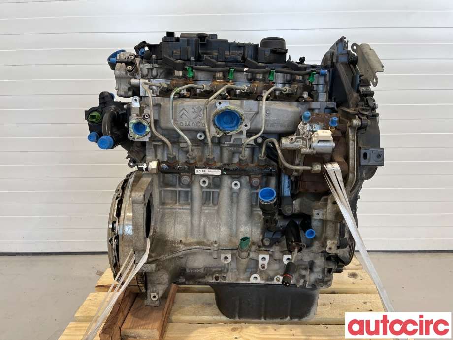 Motor diesel til Peugeot 3008 2009-2016 (Type I)  (PEUGEOT|0139WQ|9HR|0135QY)