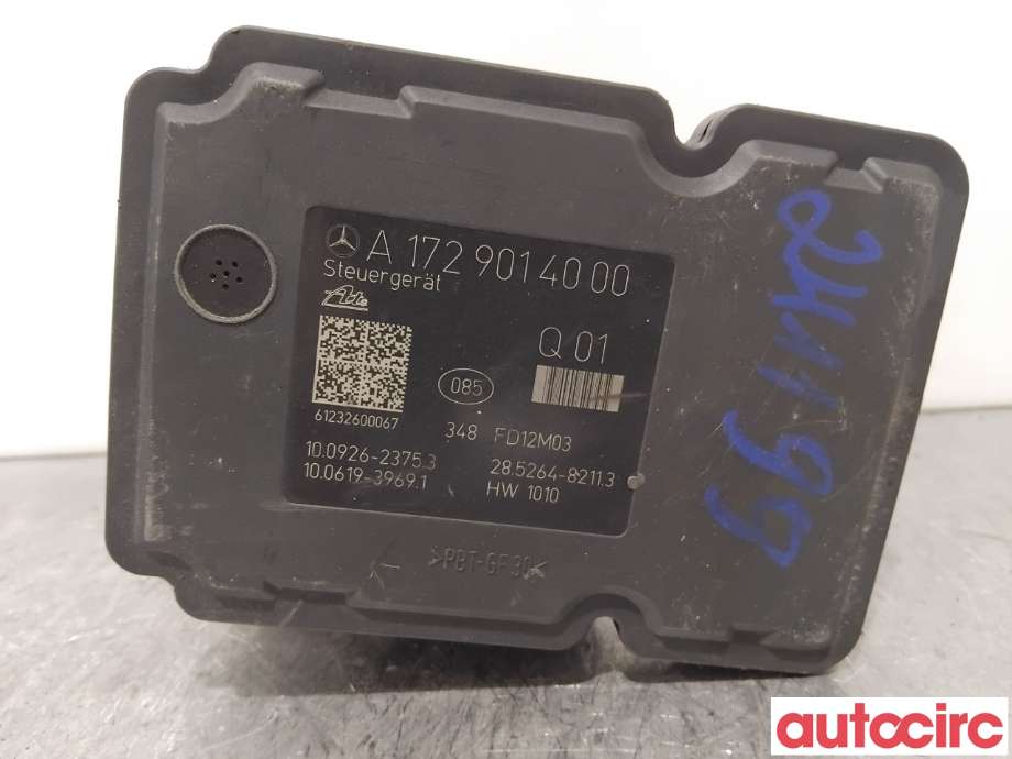 ABS sentral til Mercedes C-Klasse 2011-2014 (Fase 2) (W204) (W204) (MERCEDES|A1724313912|100926-23753|A1724314412)