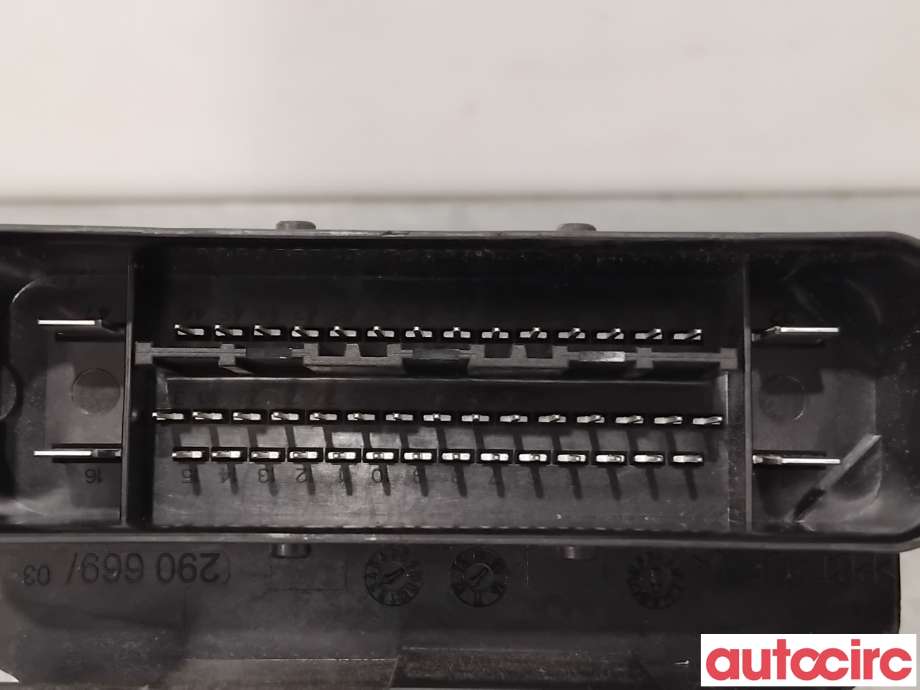 ABS sentral til Mercedes C-Klasse 2011-2014 (Fase 2) (W204) (W204) (MERCEDES|A1724313912|100926-23753|A1724314412)