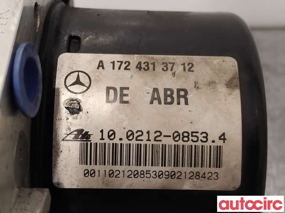 ABS sentral til Mercedes C-Klasse 2011-2014 (Fase 2) (W204) (W204) (MERCEDES|A1724313912|100926-23753|A1724314412)