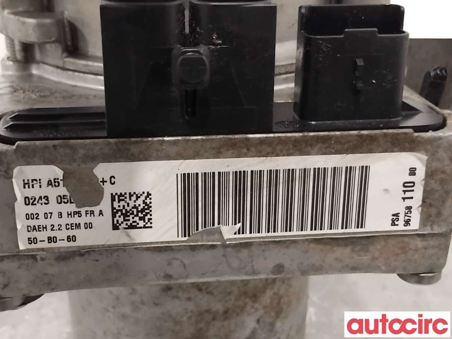 Servo pumpe elektrisk til Peugeot 3008 2009-2016 (Type I)  (PEUGEOT|1680893580||9675811080)