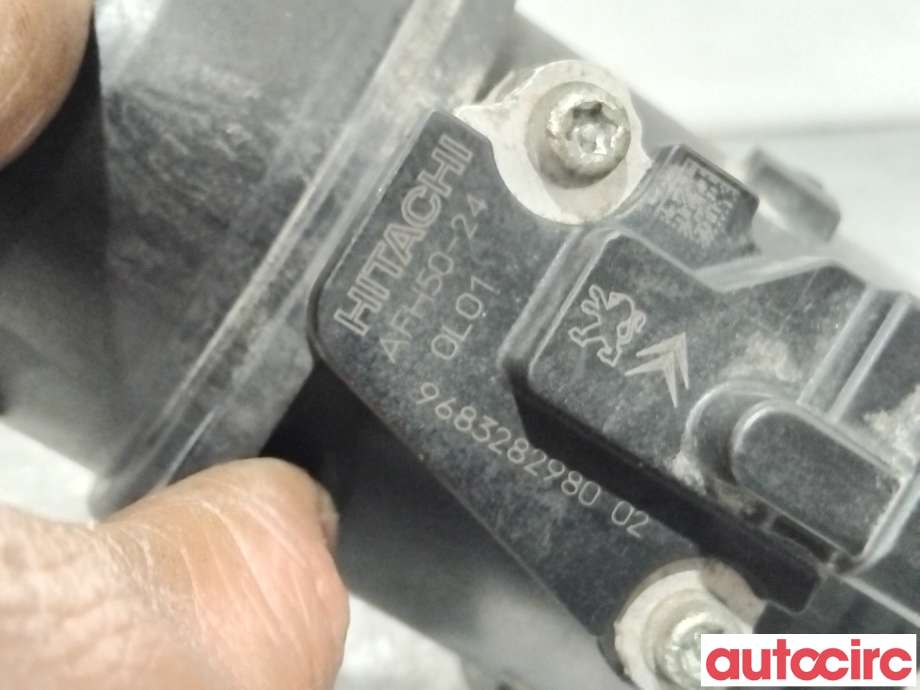 Luftmengde/luftmassemåler til Peugeot 3008 2009-2016 (Type I)  (PEUGEOT|1920RA|AFH50-24|9683282980)