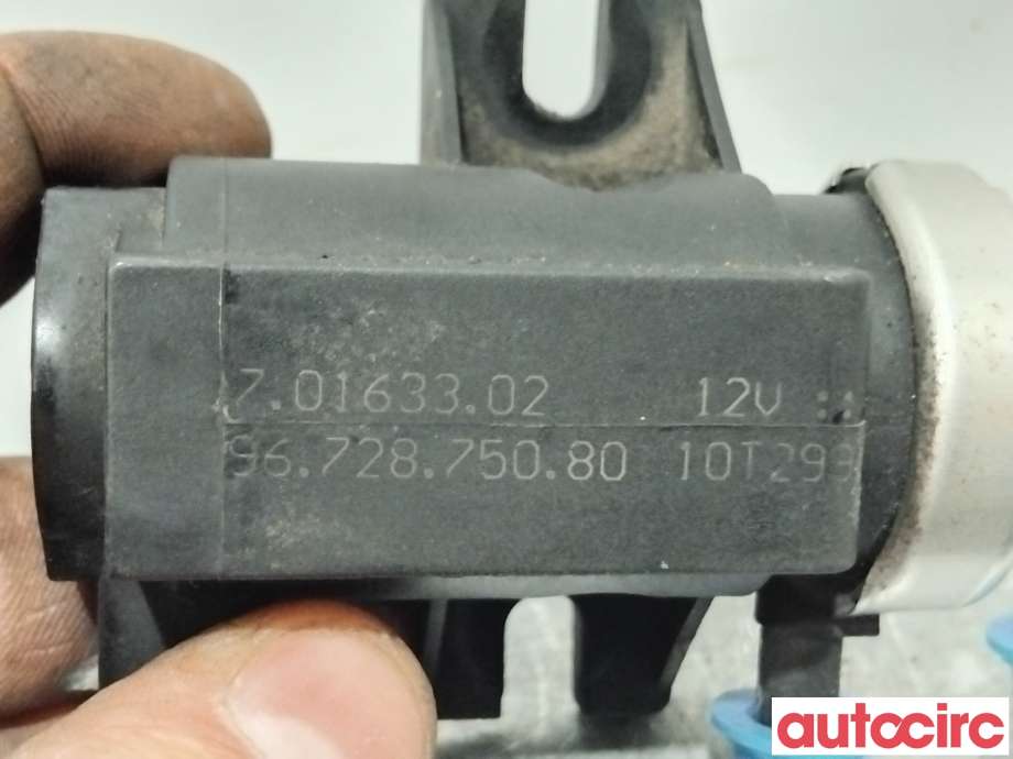Vakuumventil til Peugeot 3008 2009-2016 (Type I)  (PEUGEOT|1618PE|70163302|9672875080)