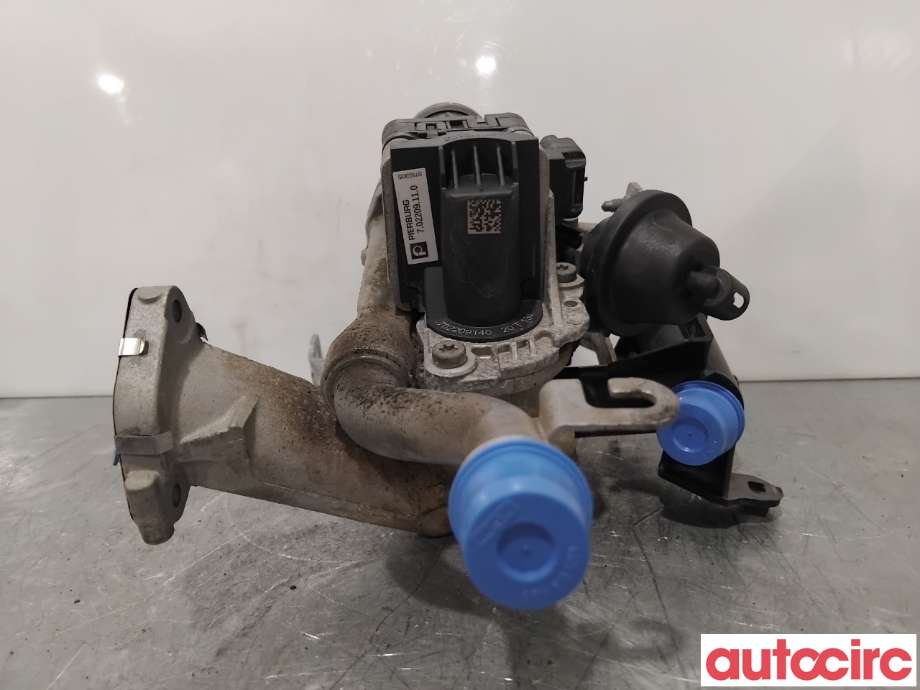 EGR-ventil til Peugeot 3008 2009-2016 (Type I)  (PEUGEOT|1638158580|702209110|)