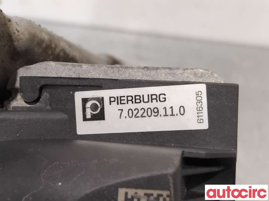 EGR-ventil til Peugeot 3008 2009-2016 (Type I)  (PEUGEOT|1638158580|702209110|)