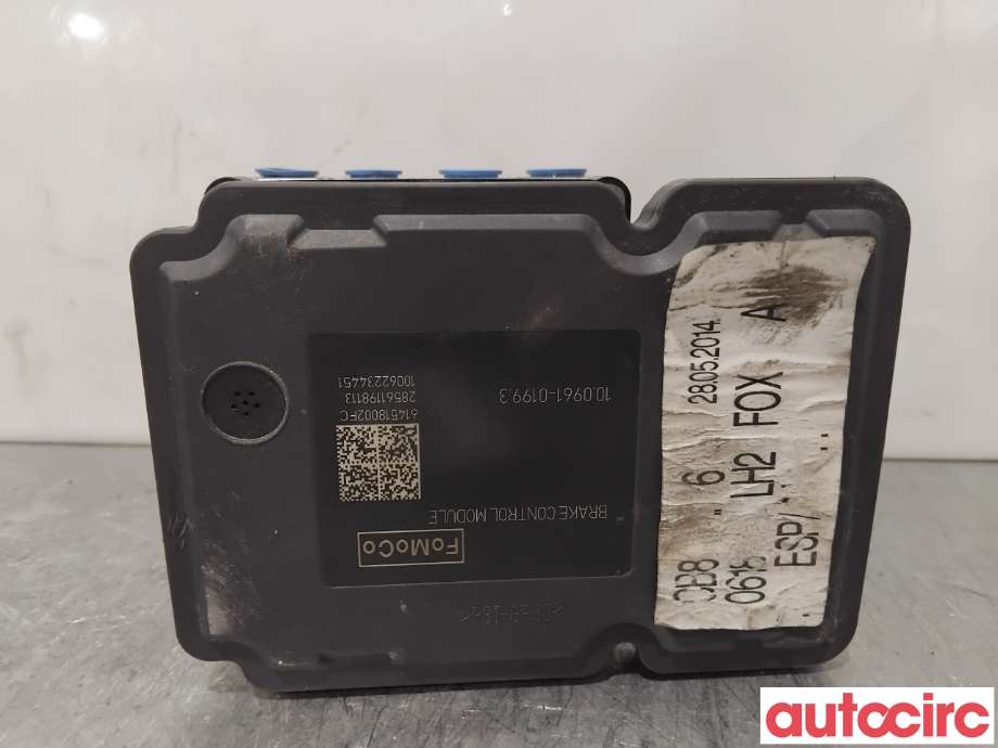 ABS sentral til Ford Focus 2011-2014 (Type III, Fase 1)  (FORD|1847182|100961-01993|BV61-2C405-AL)