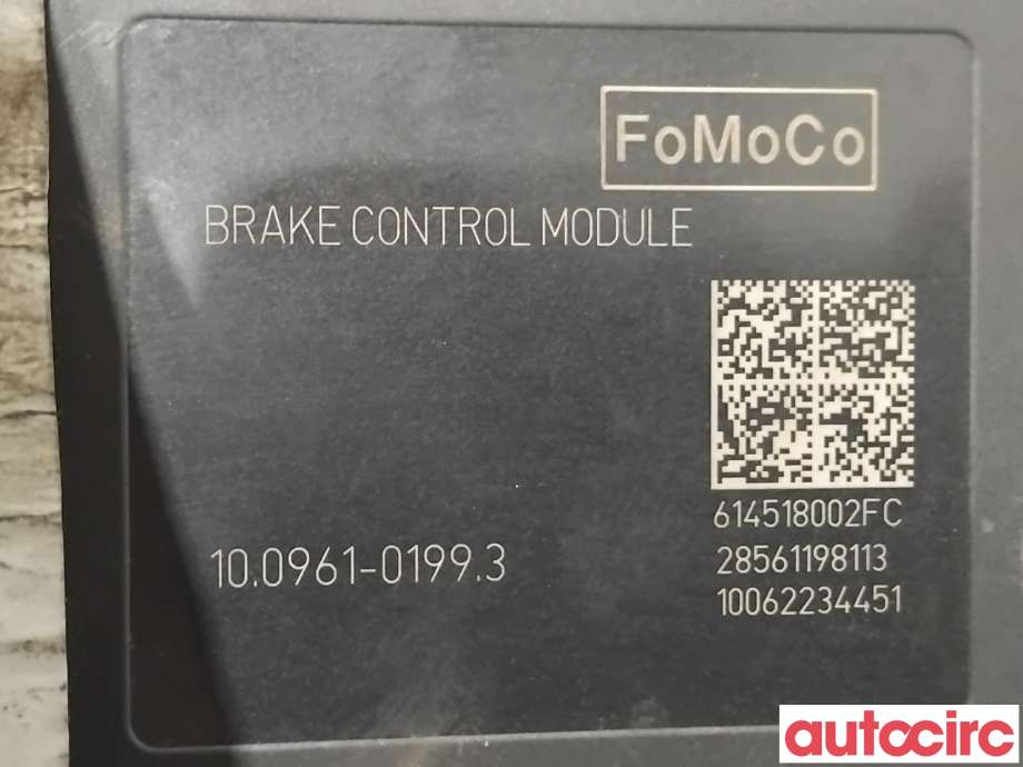 ABS sentral til Ford Focus 2011-2014 (Type III, Fase 1)  (FORD|1847182|100961-01993|BV61-2C405-AL)
