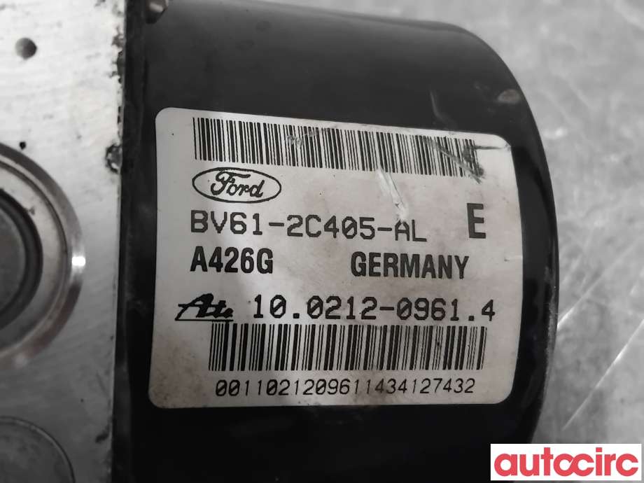 ABS sentral til Ford Focus 2011-2014 (Type III, Fase 1)  (FORD|1847182|100961-01993|BV61-2C405-AL)