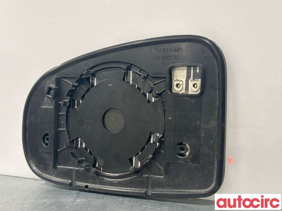 Speilglass høyre til Toyota Avensis 2009-2015 (Type III, Fase 1)  (TOYOTA|8793105400)