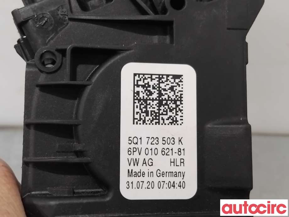 Pedal gass til Škoda Superb 2015-->> (Type III)  (SKODA|5Q1723503H|6PV010621-81|5Q1723503K)