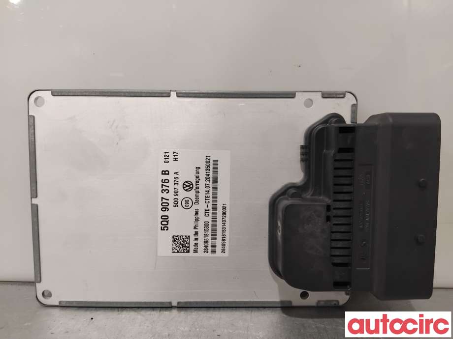 Styreenhet nivå/luftfjæring til Škoda Superb 2015-->> (Type III) (SKODA|5Q0907376B|)