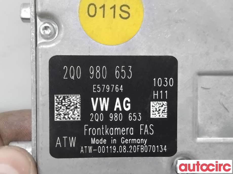 Sensor radar til Škoda Superb 2015-->> (Type III)  (SKODA|2Q0980653|E579764)