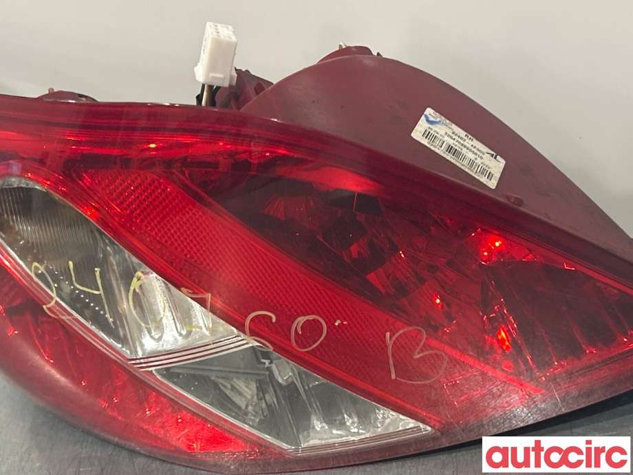 Baklykt høyre til Hyundai i20 2009-2014 (Type I)  (HYUNDAI|924024P000)