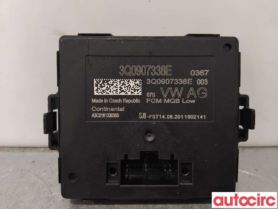 Styreenhet xenon/ballast til Škoda Superb 2015-->> (Type III) (SKODA|3Q0907338E|A3C0161330350)