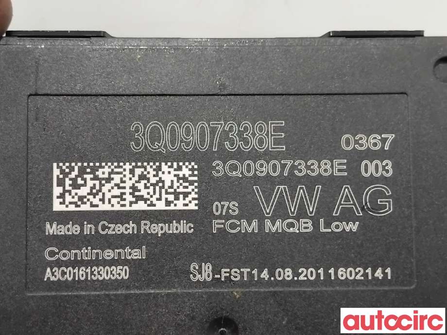 Styreenhet xenon/ballast til Škoda Superb 2015-->> (Type III) (SKODA|3Q0907338E|A3C0161330350)
