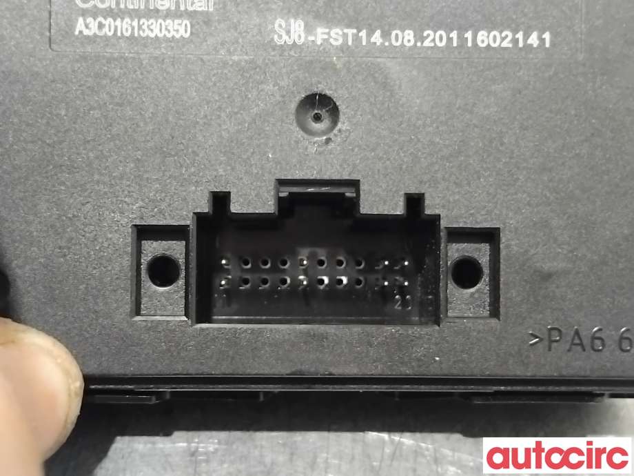 Styreenhet xenon/ballast til Škoda Superb 2015-->> (Type III) (SKODA|3Q0907338E|A3C0161330350)