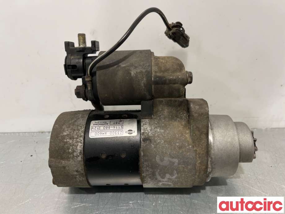 Starter til Nissan 350 Z, 2002-2009 (NISSAN|23300AM600)