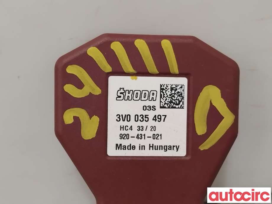 Diverse deler til Škoda Superb 2015-->> (Type III)  (SKODA|3V0035497|920-431-021)