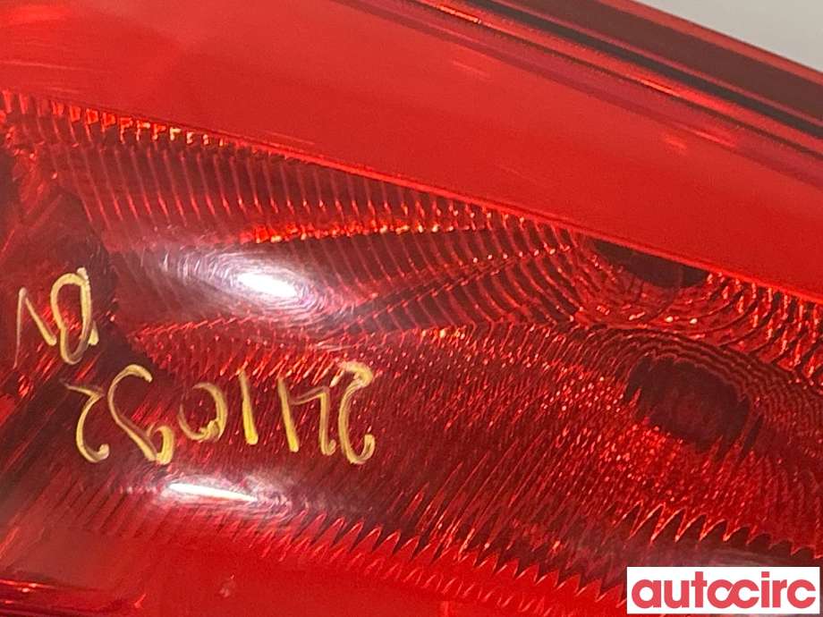 Baklykt venstre til Opel Agila 2008-2013  (OPEL|93193683)