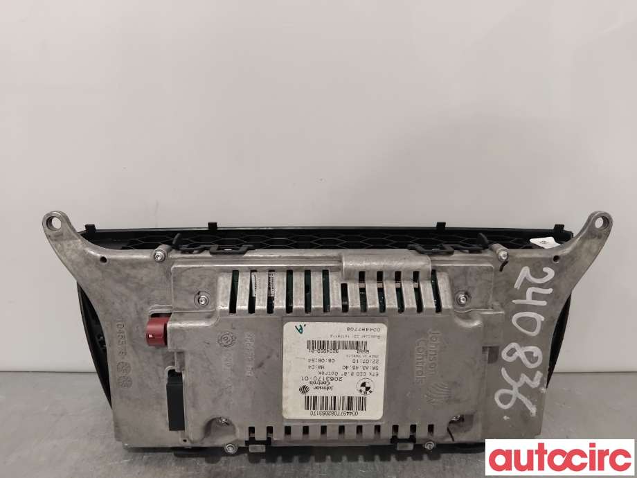 Instrument kjørecomputer til BMW X5 2007-2013 (E70) (E70) (BMW|65509289580|2063170-01|65509224959)