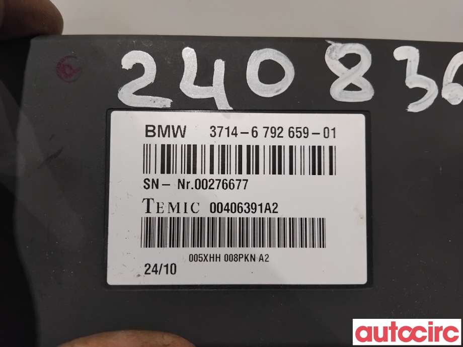 Styreenhet nivå/luftfjæring til BMW X5 2007-2013 (E70) (E70) (BMW|37146797919|00406391A2|3714-6792659)
