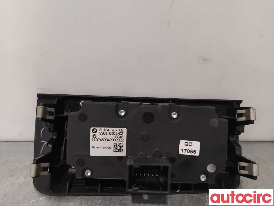 Bryter lys til BMW X5 2007-2013 (E70) (E70) (BMW|61319134727|33610401-02|9134727)