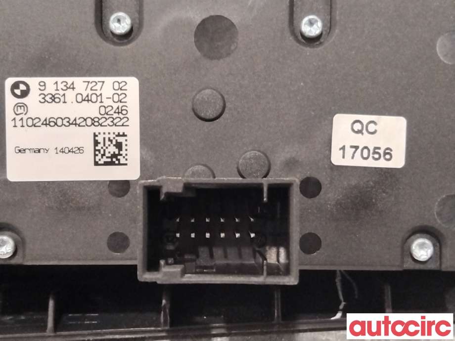 Bryter lys til BMW X5 2007-2013 (E70) (E70) (BMW|61319134727|33610401-02|9134727)