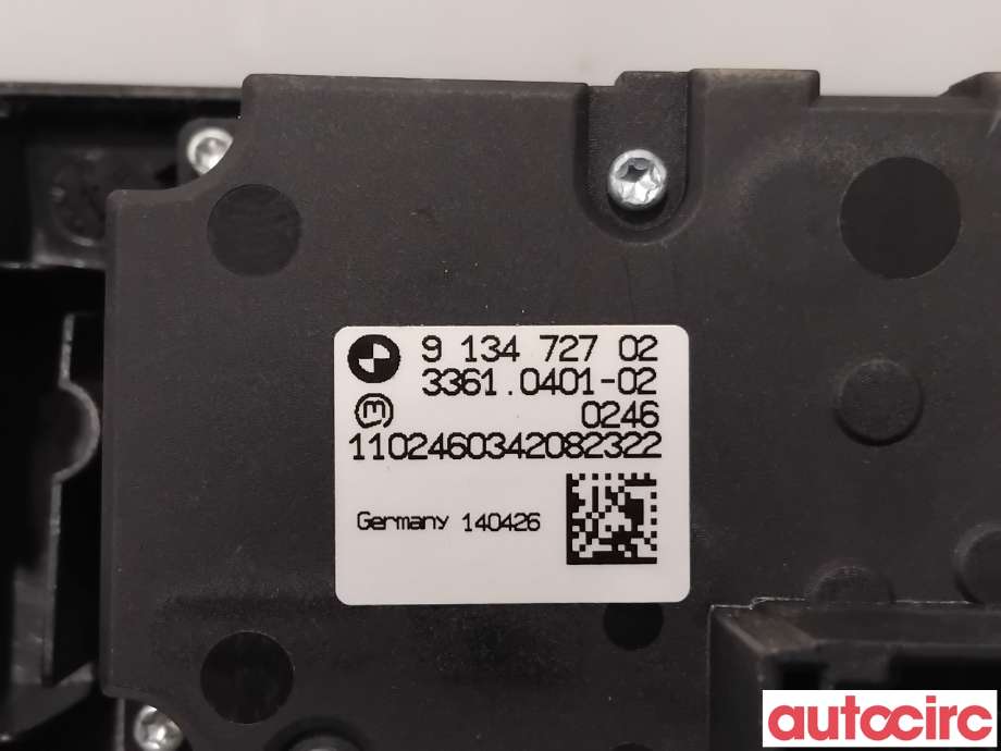 Bryter lys til BMW X5 2007-2013 (E70) (E70) (BMW|61319134727|33610401-02|9134727)